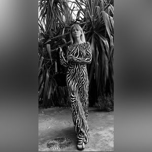 Realisation "The Gia" Animal dress